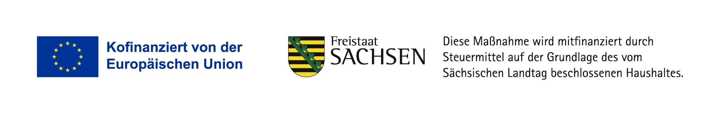 Gefördert durch die Europäische Union (EFRE/ESF) und den Freistaat Sachsen