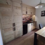 Küche für die Holzbotwerkstatt